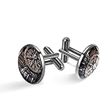 Ein Paar Manschettenknöpfe werden in einer Geschenkbox geliefert und sind ein tolles Geschenk für jeden Mann, der Wert auf Stil und Raffinesse legt. Eine Geschenkidee für Jubiläen, Geburtstage, Hochzeit, Weihnachten, Abschluss.