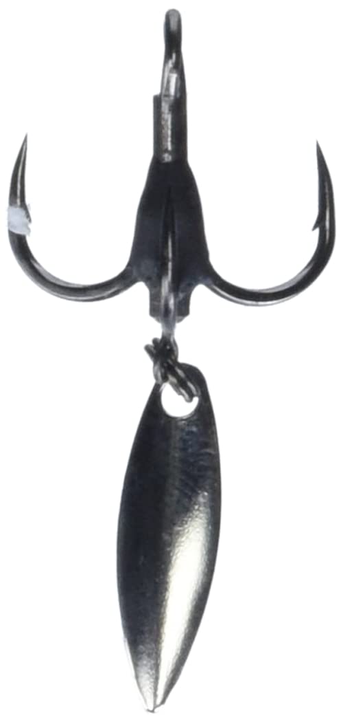 VMC Bladed Hybrid Treble Short 1X Black Nickel #6