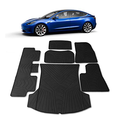 The 11 Best Tesla Model 3 Floor Mats 2022
