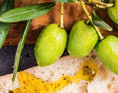 Olivar Santamaria | Extra Virgin Olive Oil | Premium Picual Variety | First Cold Pressed | Spain | High Polyphenol | Perfect for Salad Dressings | Cooking | Frying & Marinades | 101.44 oz (3 Liter) - Image 2