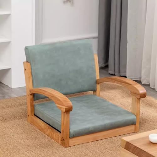 Siège tatami en bois de sol pour soulager le dos pendant la lecture