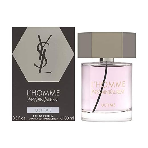 10. Yves Saint Laurent l' homme ultime Eau de Parfum