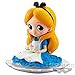 Figura de Colección Alicia en el país de Las Maravillas 10cm Vestido Normal - Alice in Wonderland - Serie QPOSKET SUGIRLY Banpresto Disney - Versión A