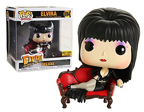 Funko Pop! Deluxe: Elvira Mistress Of The Dark - Elvira On Couch (Exclusive)