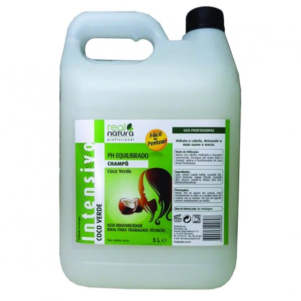 Real Natura Coco Verde champú 5L