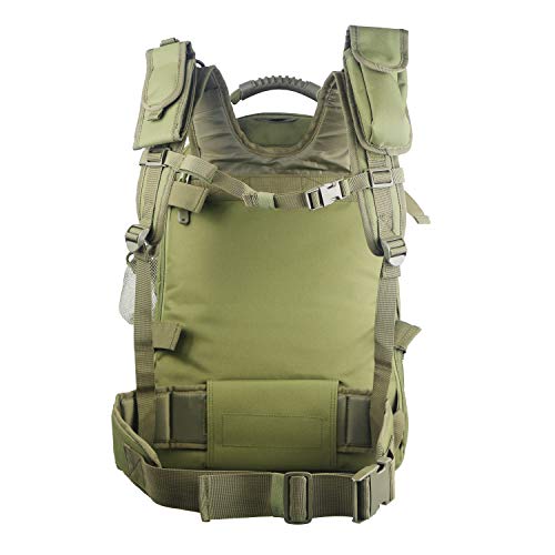 PANS Military Expandable Backpack Survival Front
