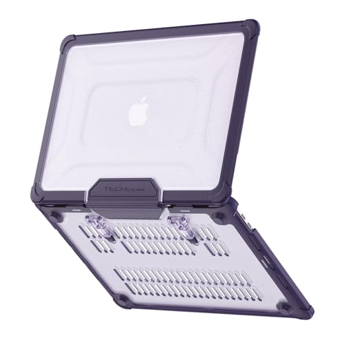 Funda MacBook Pro 13 pulgadas rígida transparente compatible con modelos A2159 A1989 A1706 2
