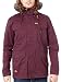 Produktbild Globe Goodstock Thermal Parka Jacke, Herren, Rot (Wine)