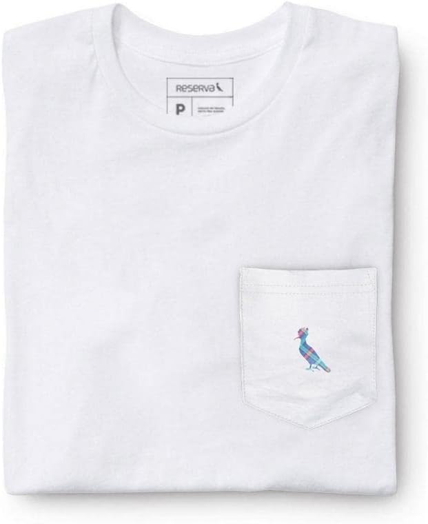 Camiseta Bolso Cb Pica-pau Xadrez Reserva