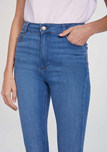 Hering Kzf42asi, Jeans Feminino, Azul (Blue), 44