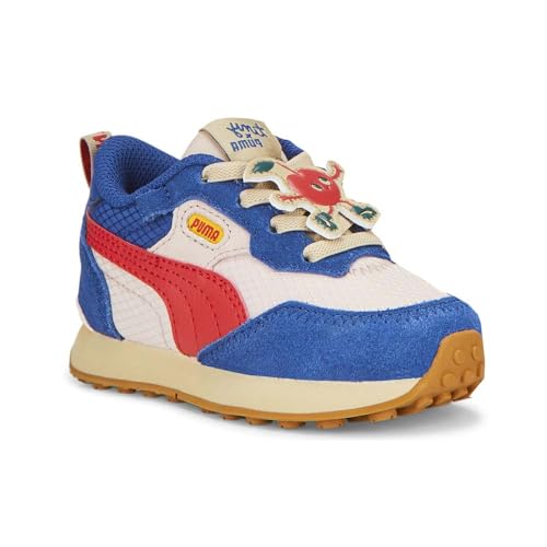 PUMA Toddler Girls Tiny Cottons X Rider Fv Ac Slip On Sneakers Shoes Casual - Pink2