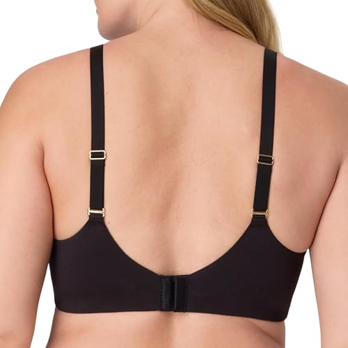 Image of Bali Womens T-Shirt Bra, Cotton Collection Underwire Bra for Women, Full Coverage, Moisture-Wicking