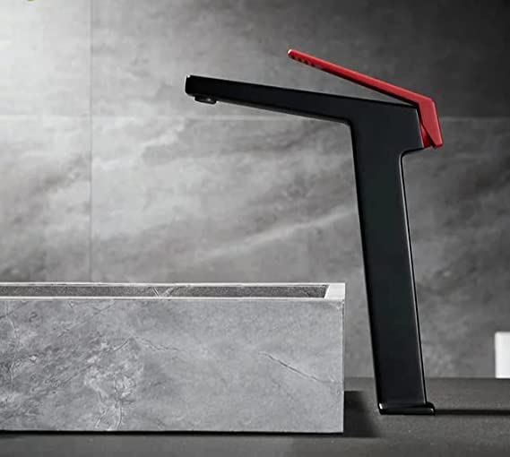 CARNIVAL Brass Fancy Extended Tall Body Hot & Cold Antique 12