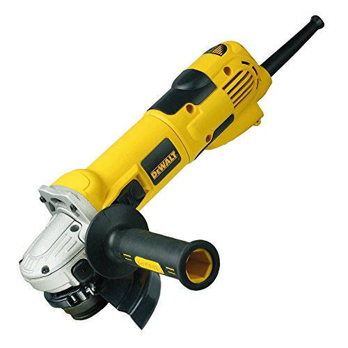 Amoladora angular DeWalt D28117-QS con sistema de extracción de polvo radial 2