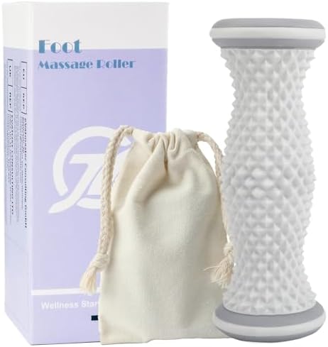 FREATECH Foot Massager Roller with 459 Spiky Massage Points, Dura...