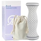 FREATECH Foot Massager Roller with 459 Spiky Massage Points, Durable PP Material, Plantar Fasciitis Relief, Deep Massage for Heel & Arch Pain, Reflexology Acupressure Tool for Muscle Relaxation