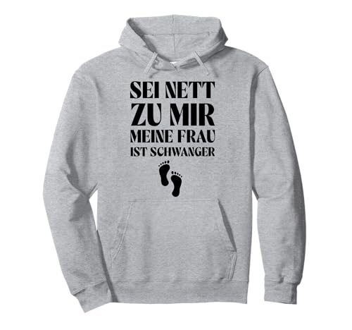 Sei Nett Zu Mir Lustiges Spruch Geschenk Männer Herren Sudadera con Capucha