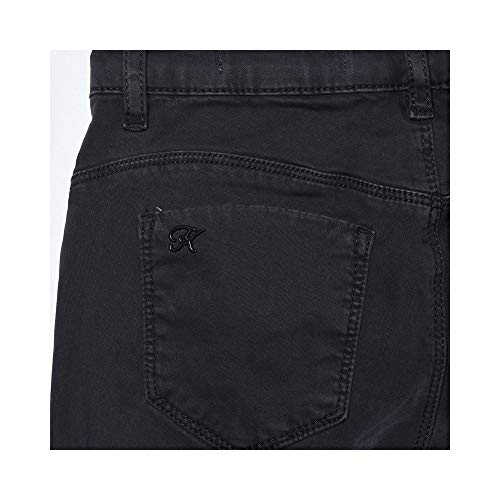 Kaporal Jeans Quart Gris : jean slim gris stretch pour homme - 6