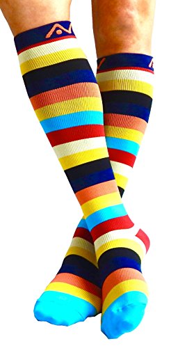 A-swift - Calze a compressione graduata (1 paio)