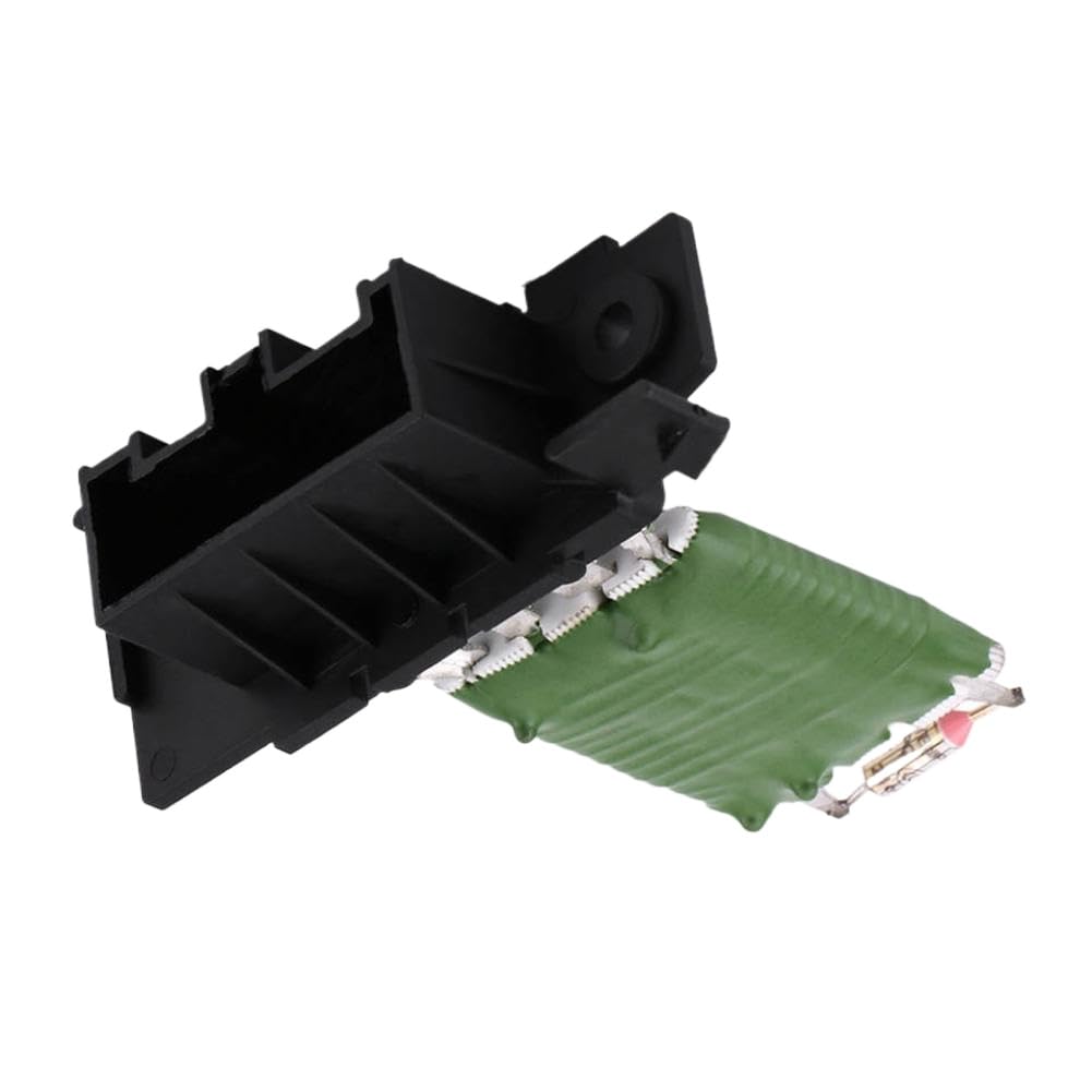 Heater Motor Blower Fan Resistor with Wiring Repair Plug Harness Compatible with Grande Punto Qubo