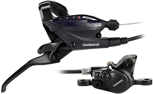 Shimano ST-EF505 évite les blocages avec ce frein à disque adulte noir