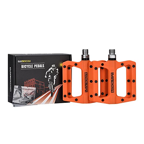 Imrider Mtb Mountain Bike Pedal Lightweight Nylon 9/16 Inch For Bmx Road Mtb Bicycle #TOP5