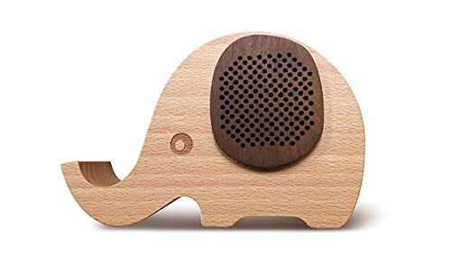 Olifant Bluetooth 4.0+EDR(!) LautsprecherBox von G-TELWARE®/ FSC® Zertifiziertes Buchenholz/ 3,5mm Klinke/Warmer sonorer Sound Cover