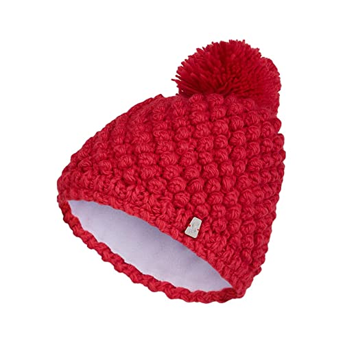 Bonnet garçon Spyder Brrr Berry en maille chaude pour l'hiver