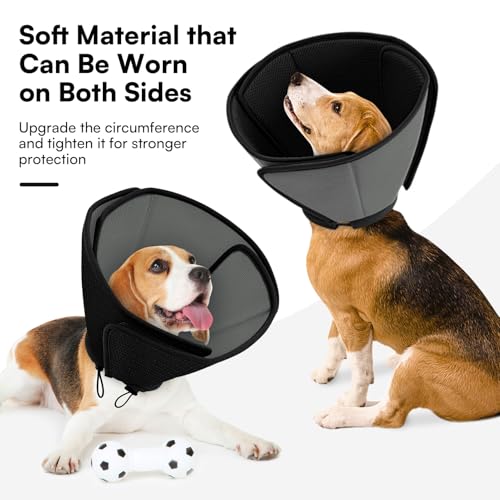 Image of Queenmore Soft Dog Cone Collar, Comfortable Cones for Small Dogs /Cat