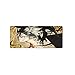 Produktbild GUANGZHENG Schwarz Clover Serie/Asta kämpfenden Haltung Muster/Anime Gaming Mouse Pad/Anti-Blockier-System Table Mat for eine höhere Genauigkeit/Esports, Büro, zu Hause Beste Tastatur-Pad