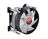  Refroidisseur de CPU Ventilateur LGA 1700 RGB - Dissipation thermique efficace jusqu\'à 95W
