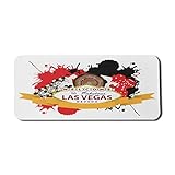 Größe: 40 cm x 75 cm x 0,3 cm (15,8 x 29,5 x 0,12 Zoll). Kleines Rechteck-Mauspad für Home-Office-Desktop-Arbeiten oder Geschäftsreisen.