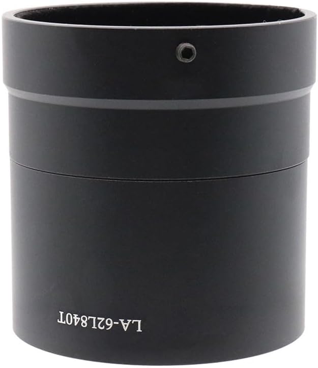 62mm Lens Adapter Tube for Nikon Coolpix L810 L820 L830 L840 Cameras, Replacement of LA-62L840T