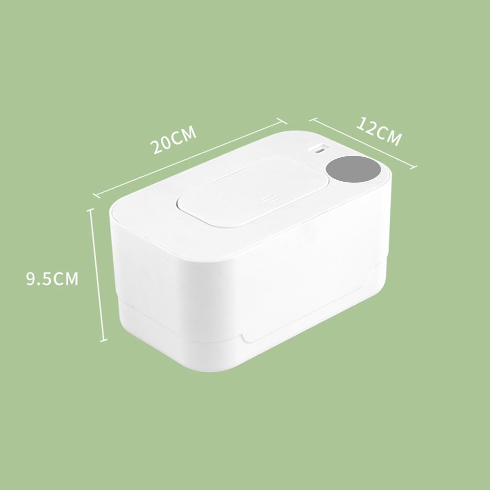 Colcolo Wischwärmer Für Feuchttücher - Digital Thermostat 55-65°C, Tragbar