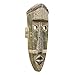 NOVICA Decorative Wood Mask, Gray (274655)