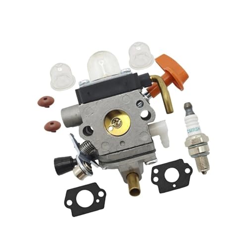Kit ampoules carburateur et bougies d'allumage pour moteur thermique KM 100 110