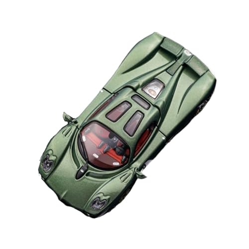 YLQERZ Scale Die-Cast Metal 1:64 For Pagani Utopia Magnetic 