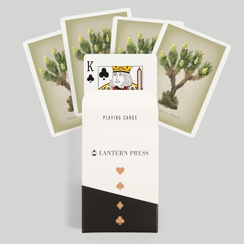 Lantern Press Nautura Vintage Baraja de 52 Cartas Poker miniatura 6