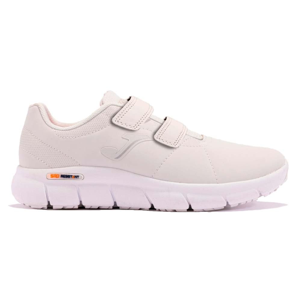 Joma Women's 500 Lady 2302 White Sneaker, 6 UK