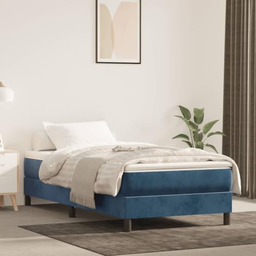 Vetnasa Colchón muelles ensacados para niños tercio Azul 80x160 cm Mobiliario, Camas y Accesorios, Colchones Azul 12,2 KG