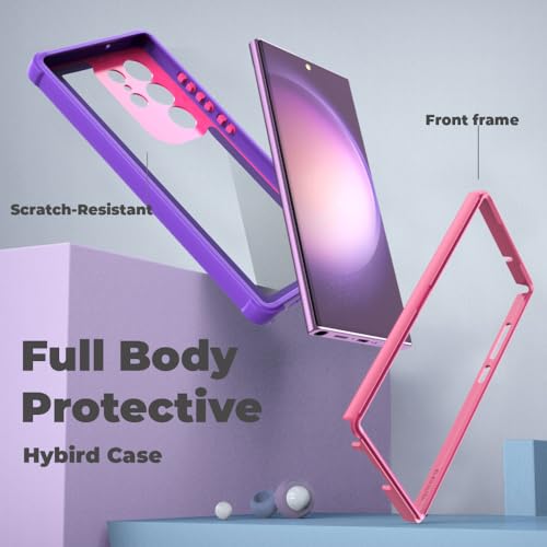 Coque Samsung S23 Ultra anti-rayure protégeant l'objectif photo des chutes accidentelles - 5