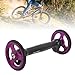 SUNGOOYUE Folding Cycle Wheel Extender, Aluminum Alloy High Strength Lightweight Extension Bar for 3Sixty with Anodized Finish and Reinforced Tires