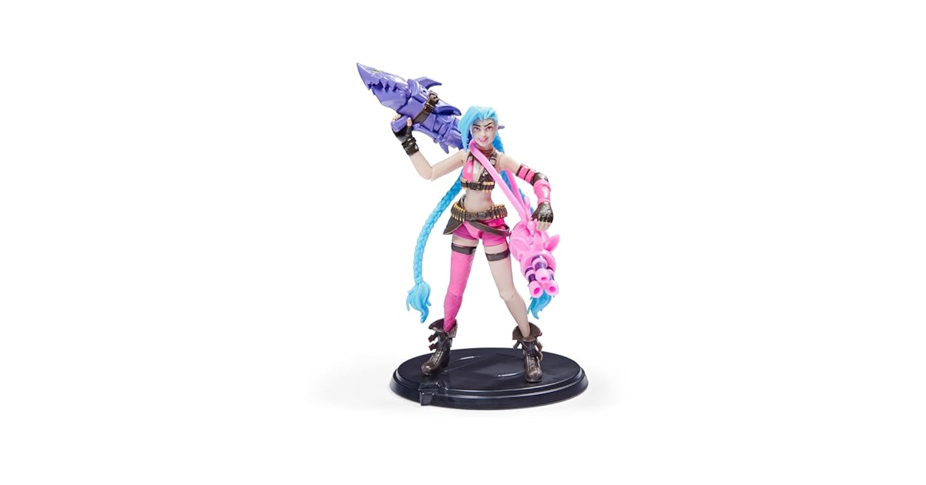 League of Legends JINX ジンクス フィギュア Amazon.com: League of Legends, Official 4-Inch Jinx