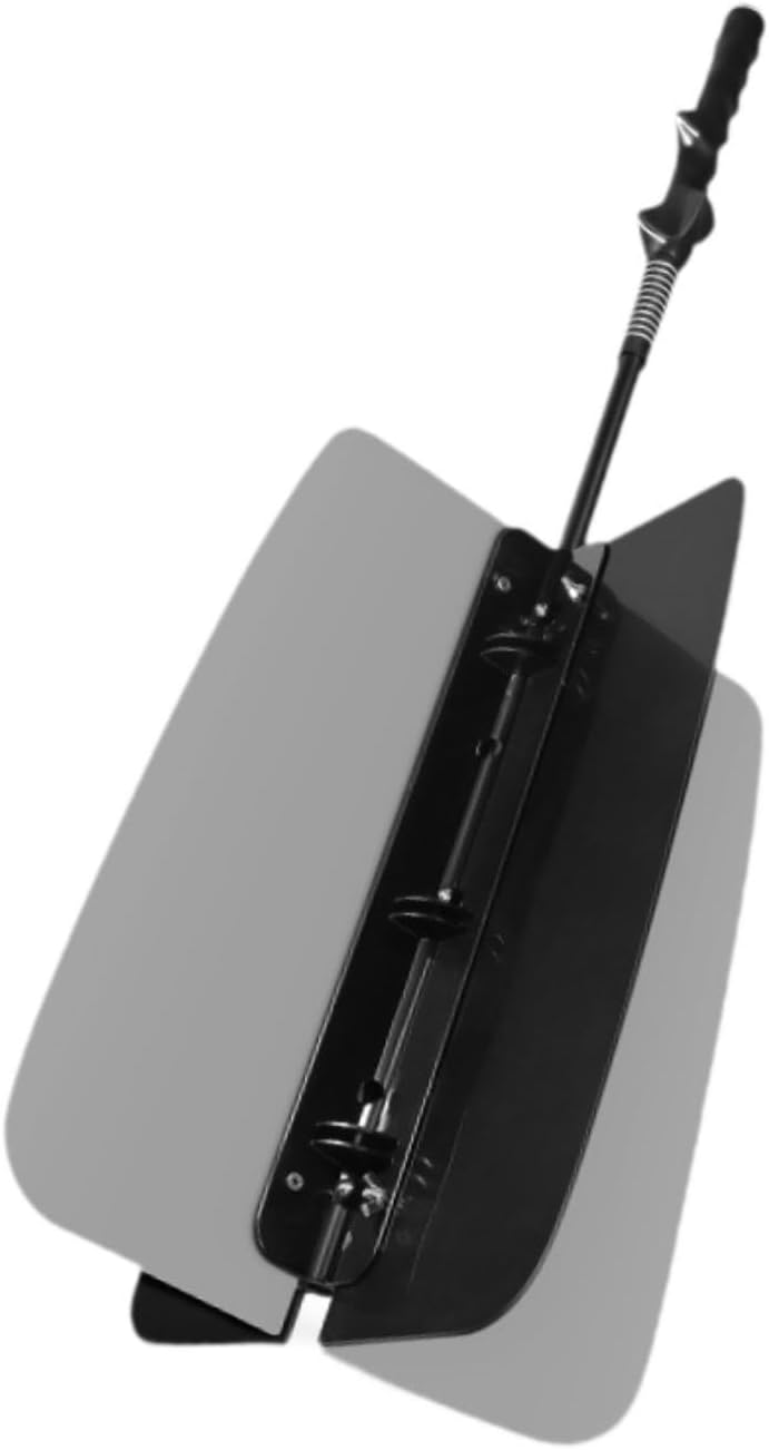 Golf Power Resistance Practicer Training Aid Fan Tool for Strength Practice and Swing Training, 27.56 x 12.40 Inches