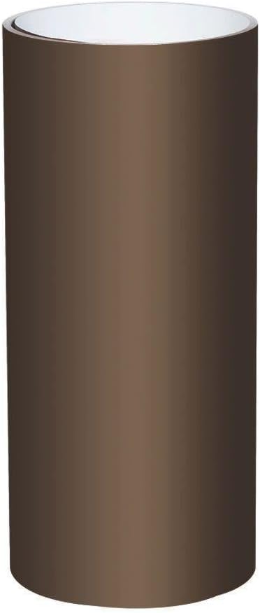 Spectra Metals 24 in. x 50 ft. Musket Brown PVC Aluminum Trim Coil