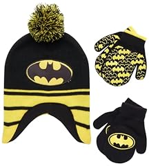 Batman Black Logo Mitten