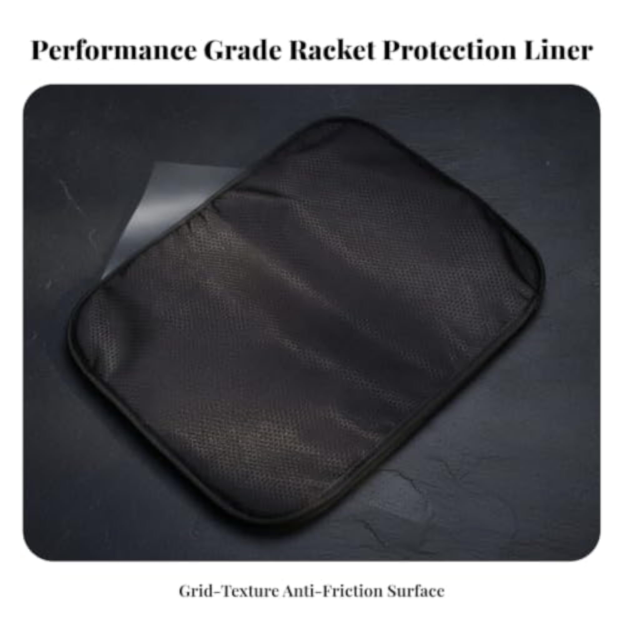 Water-Resistant Tennis Racket Bag