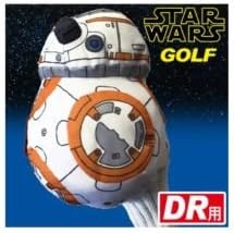 Driver Wood 460cc Headcover Star Wars BB-8 from Japan