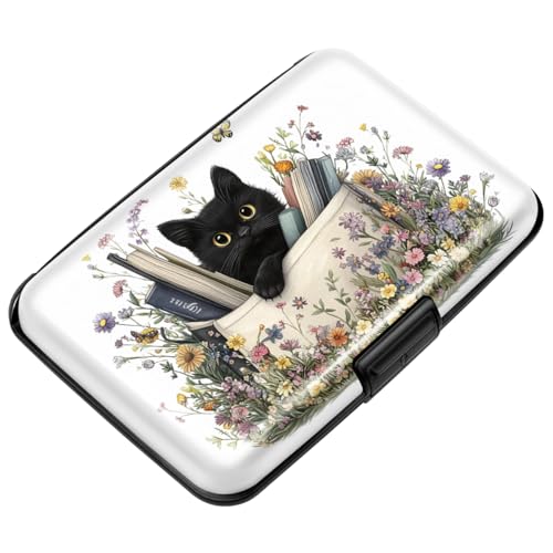 Coco Rossi Credit Card Holder RFID Blocking Aluminum Wallet Card Case Mini Business Cards Holder...