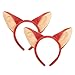 Produktbild Amosfun 2 x Fuchs-Katzen-Ohren Stirnband Party Cosplay Kostüm Halloween Party Zubehör für Kinder Erwachsene